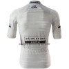 Completo Maglia + Pantaloncino con bretelle 2023 Giro d`Italia Maglia Bianca Manica Corta